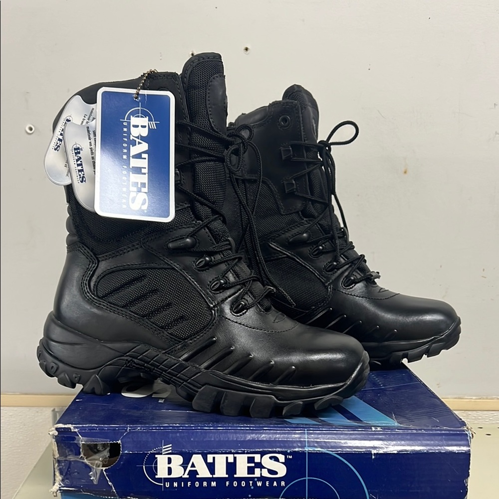 Bates Men's EnForcer Gore-Tex Black Tactical Boots